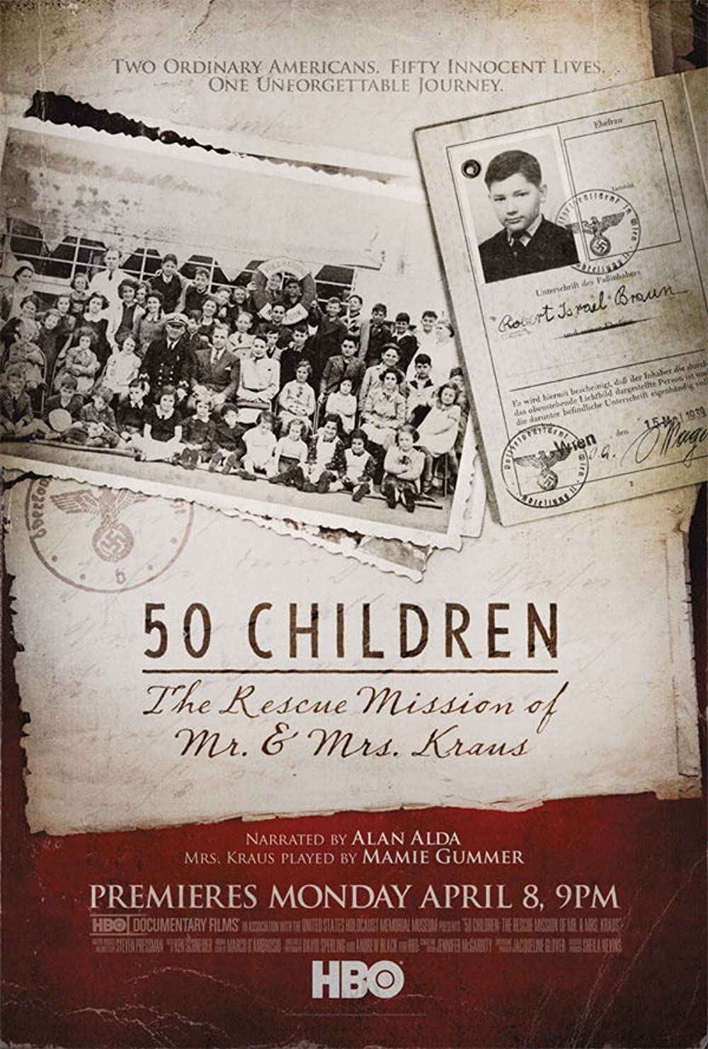 50 Children Documentary cover