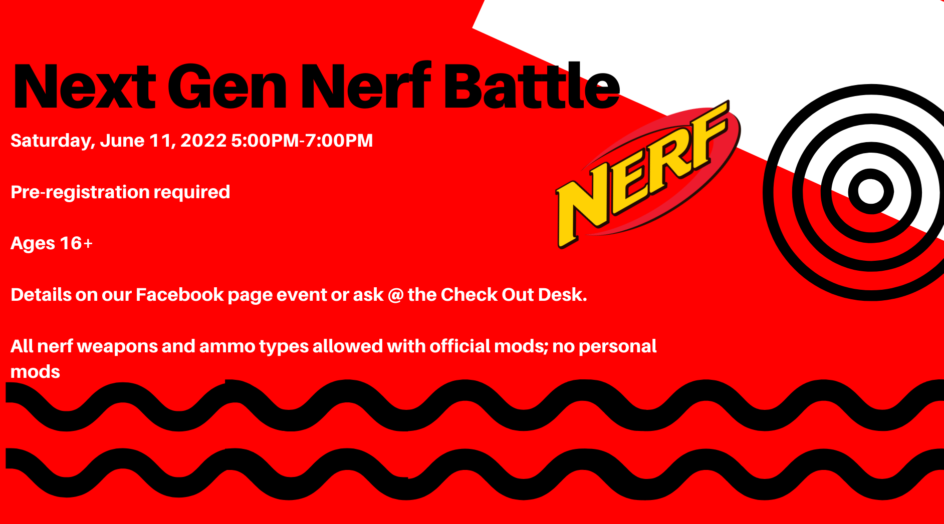 Next Gen Nerf Battle