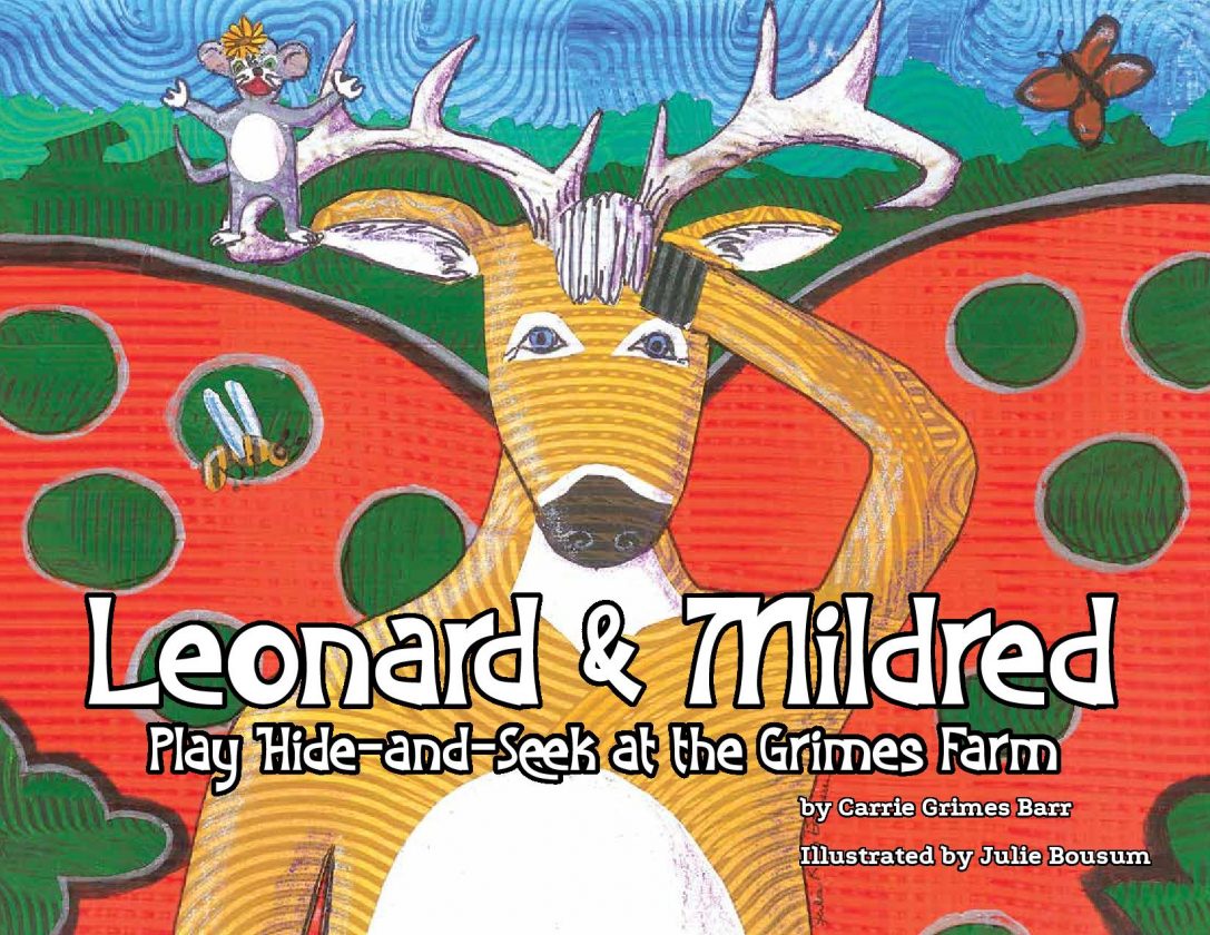 Leonard & Mildred Play Hide-and-Seek at Grimes Farm