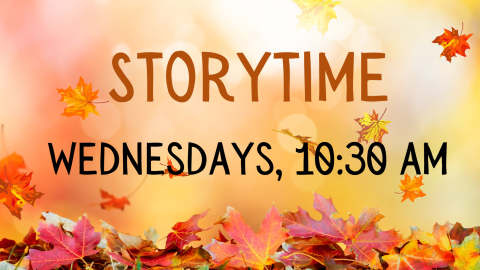 Autumn Storytime