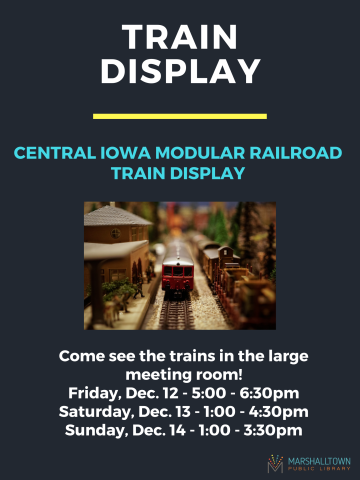 Train Display flyer