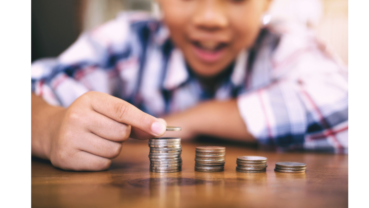 stacks of coins