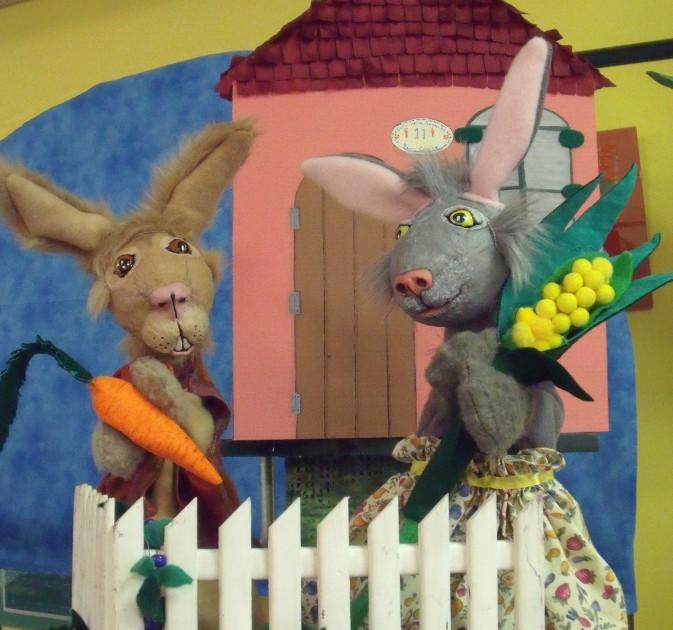 Rabbit Puppets