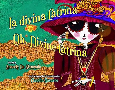 La Divina Catrina picture book cover